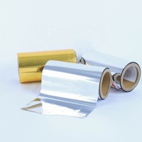 Film Mylar Métallisé en Aluminium Réfléchissant et Anti-Lumière / Film PET Aluminisé / Feuille Métallique Argentée Découpée pour Hydroponie