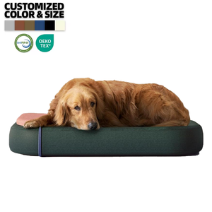 Factory Custom Anti-Slip Bottom Removable Designers <strong>Dog</strong> <strong>Bed</strong> Durable LargeWashable Orthopedic Memory Foam Pet <strong>Tough</strong> <strong>Dog</strong> <strong>Bed</strong> - Product Image 1