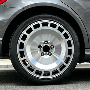 Rines Bku Forged 5x112 para <span class=keywords><strong>Mercedes</strong></span> Benz Clase E W212 W213 E350 <span class=keywords><strong>E400</strong></span> E500 de 18, 19 y 20 Pulgadas en Negro con Acabado Mecanizado - Product Image 4