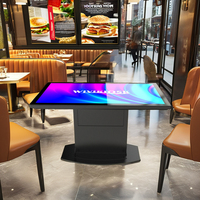 Mesa Táctil WiViTouch de 43 Pulgadas, Pantalla Táctil Todo en Uno con Pantalla Táctil, Mesa Inteligente Interactiva Multimedia
