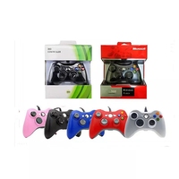 Manette de jeu Joypad pour Xbox 360 Joystick Mando USB Filaire Gamepad pour Xbox 360