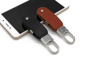 Executive Lederen Type Usb <span class=keywords><strong>Flash</strong></span> Drive 2.0 3.0 8Gb 32Gb Compacte En Draagbare Lederen Draaibare Pen Drive Promotionele Usb Stick - Product Image 6