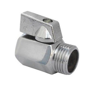 Herramienta de torneado de grifo minivalvo M/F cromado de 1/2 pulgadas - Product Image 4