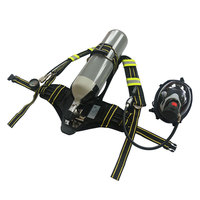 Pompiers 6L SCBA Appareil respiratoire autonome à air comprimé pour la lutte contre l'incendie