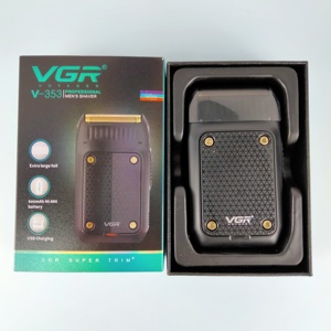 Vgr V-353 Nouveau rasoir design professionnel Rasoir à cheveux pour hommes - Product Image 2
