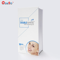 Kits de blanqueamiento dental personalizados, kit de higiene bucal con luz azul, sin peróxido, logo privado, venta al por mayor