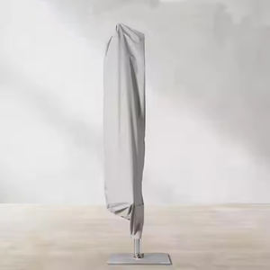 Villa al aire libre <span class=keywords><strong>Terraza</strong></span> Jardín Paraguas romano <span class=keywords><strong>Sombrilla</strong></span> <span class=keywords><strong>cuadrada</strong></span> 3M <span class=keywords><strong>Terraza</strong></span> Muebles Marco de aluminio <span class=keywords><strong>Sombrilla</strong></span> de playa - Product Image 2