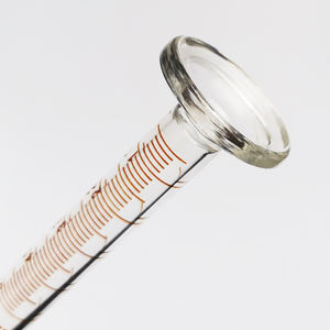 <span class=keywords><strong>Cilindro</strong></span> di misurazione <span class=keywords><strong>graduato</strong></span> in vetro borosilicato trasparente resistente ai prodotti chimici da laboratorio - Product Image 5