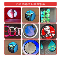 Écran LED pour bière, forme et taille personnalisables, affichage publicitaire mobile, panneau LED flexible, vidéo personnalisée