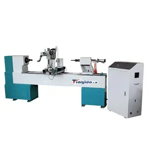 Groothandel bluetooth copy machine-TJ-1530 Cnc Hout Kopie Draaibank Houtbewerking Machines Voor Hout Leuningen