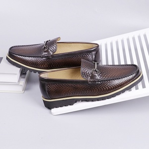 Chaussures habillées en cuir de vachette pour hommes, style Oxford, en cuir de vachette pur, pour le loisir, commerce transfrontalier - Product Image 2