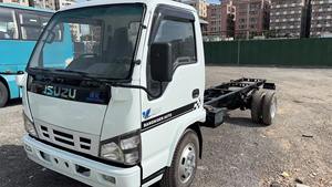 แชสซีรถบรรทุกขนาดเล็ก <span class=keywords><strong>ISUZU</strong></span> NKR ELF 600P แบบมีห้องโดยสาร 6 ล้อ สำหรับการขนส่งโลจิสติกส์ มีจำหน่ายในสต็อก - Product Image 2