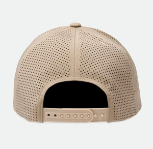 Haute qualité personnalisé 5 panneau corde casquette de Baseball découpé au Laser trou perforé imperméable Polyester Performance casquette de camionneur chapeau de Golf - Product Image 3