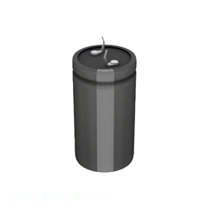 Condensateur traversant en aluminium 12000 µF 20% 16V SNAP TH 12000 µF LPW123M1CN40V-W - Product Image 1