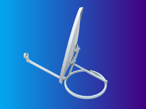 Tăng cao Ku ban nhạc 60cm thép bền món ăn vệ tinh TV Antenna với giá nhà máy SANWEI mặt đất núi - Product Image 5