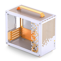 Boîtier de jeu JONSBO Z20 NOIR&BLANC, prend en charge les cartes mères Micro-ATX / Mini-ITX, boîtier de PC de jeu, châssis de PC