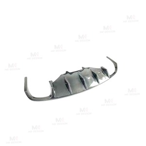 Chất Lượng Cao Sợi Carbon Thực Sự Khuếch Tán Phía Sau Bumper Lip Cơ Thể Bộ Dụng Cụ Cho Porsche Macan 2014 2022 Nâng Cấp Phụ Kiện Xe Hơi - Product Image 4