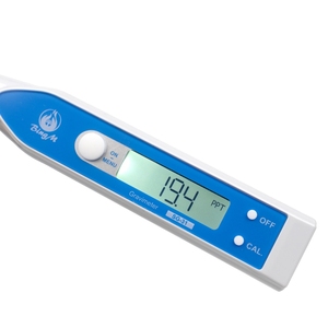 Hydromètre à large gamme de précision pour aquarium marin d'eau de mer Coral Reef Compteurs de concentration de salinité d'eau saumâtre - Product Image 4