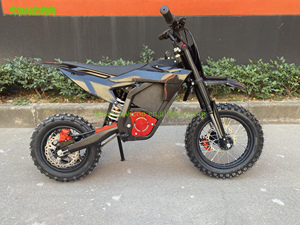 Mini Motocicleta Eléctrica de 1300w, Motocross, Batería de Litio de 48V 13AH, Motocicleta Todoterreno - Product Image 3
