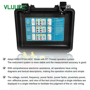 Oscilloscope portable VLUUKE VS-6680 pour test de capacité de transformateur avec caractéristiques de test électrique haute précision IP67 VS-66802 P - Product Image 4