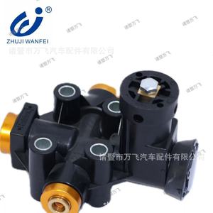 วาล์วควบคุมความสูงระบบกันสะเทือนแบบลม Zhuji Wanfei รุ่น 612057001 สำหรับรถบรรทุกหนักและรถบัส พร้อมการรับประกัน 3 ปี - Product Image 4