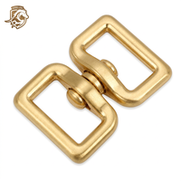 HORSELOVE Boucle pivotante en forme de 8 25*51mm 102095 Quincaillerie pivotante Mousqueton en alliage de zinc Durable Haute qualité Personnalisable
