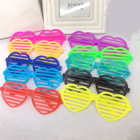 Lunettes Shutter Shades aux couleurs néon, nouveauté années 80 et 90, lunettes de fête amusantes, accessoires pour tenues de festival, cadeau d'anniversaire
