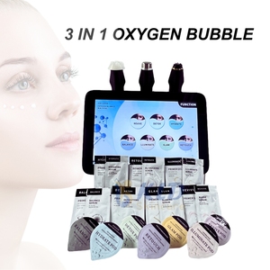3 in 1 CO2 Bubble Oxygenation Facial Skin Care Machine New Black Color Products with Oxygen Jet 3-in-1 Oxygen Pod Bubble Machine - Product Image 2