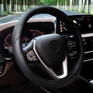 غطاء جلد بولي كلوريد الفينيل عالمي متين عالي الجودة واقي سيارة للحجم M L XL - Product Image 1