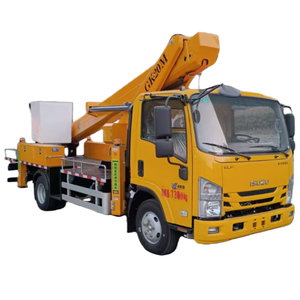 20-метровая телескопическая подъемная платформа для строительных работ на заводе - Product Image 1