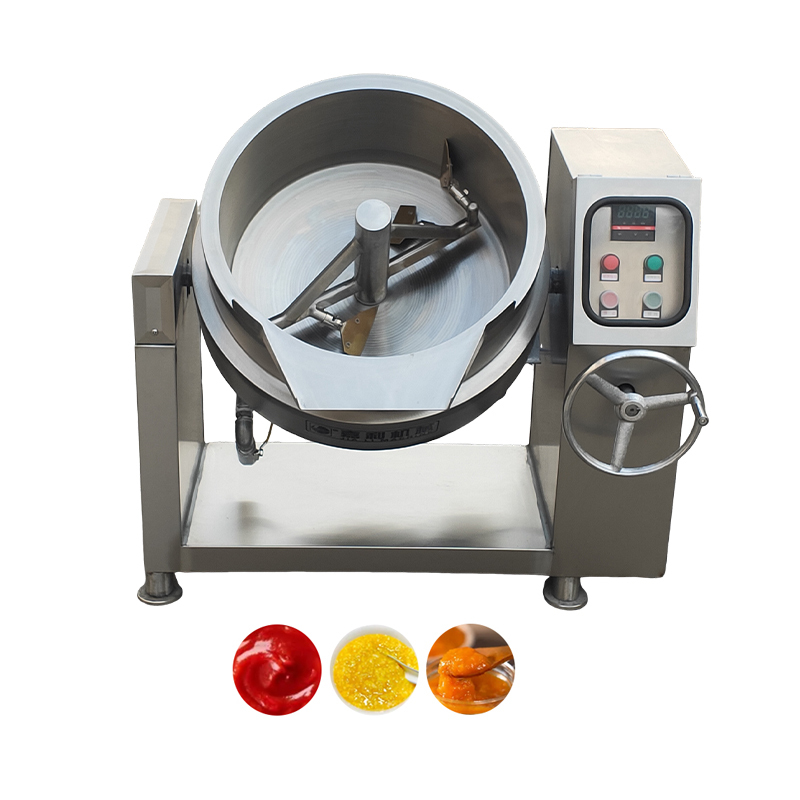 Chili Sauce Electric Thermal Oil Automatic