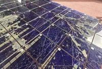 Top luxe pierre bleu Sodalite Quartzite dalles Rare Lapis bleu carreaux de granit pour intérieur marbre sol mur comptoir vanité