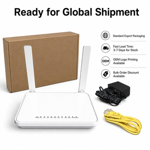 10G WiFi6-frequency optical <b>modems</b> with 4ge+Tel+USB Ports XGPON/1G EPON 2.4&<b>5G</b> AX3000 ONU Router FTTR/FTTX Support 7dBi MESH - Product Image 6