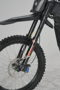 Moto tout-terrain Drift Dirt Bike avec moteur sans balais, vitesse de 80 km/h, batterie au lithium 3000W 72V/36AH, Zhejiang, nouveau modèle - Product Image 5