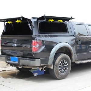 Benext Capote de camionnette rétractable imperméable pour pick-up F150 Amarok Ranger Hilux 2013 Dodge <span class=keywords><strong>Ram</strong></span> 2500 pour Mitsubishi - Product Image 2
