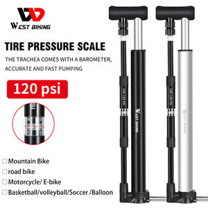<span class=keywords><strong>Pompe</strong></span> à vélo miniature haute pression légère et professionnelle WEST BIKING, durable, solide, portable, <span class=keywords><strong>pompe</strong></span> à air pour vélo - Product Image 6