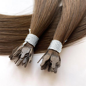 Extensiones <span class=keywords><strong>de</strong></span> Cabello Humano con Queratina Tophelle Bond, <span class=keywords><strong>Doble</strong></span> Trama, Puntas U, V, Fan, Y, I, al por Mayor, <span class=keywords><strong>Precio</strong></span> <span class=keywords><strong>de</strong></span> Fábrica, las Más Populares - Product Image 2