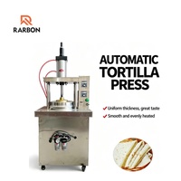 Machine à tortillas multi-usages, machine pneumatique à pain plat turc (lavash) pour la transformation alimentaire