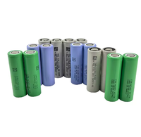 بطارية ليثيوم أيون قابلة لإعادة الشحن من موليسيل، خلية بطارية Molicel P60B INR21700 21700 3.6 فولت 6000 مللي أمبير 6500 مللي أمبير M65A
