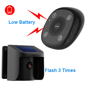 Alarma de Seguridad Inalámbrica para Entrada de Vehículos, Sensor de <span class=keywords><strong>Movimiento</strong></span>, Interruptor de <span class=keywords><strong>Luz</strong></span>, <span class=keywords><strong>Detector</strong></span> de <span class=keywords><strong>Movimiento</strong></span> Infrarrojo, Alarma para Entrada de Vehículos con Red GSM - Product Image 5