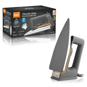 Raf 1600W Điện sắt không dính bàn ủi khô chức năng dễ dàng thiết lập nhiệt độ nhanh chóng hiệu suất trơn tru - Product Image 1