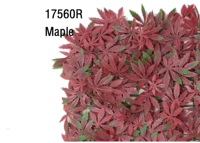 Clôture en feuilles d'érable 3D simulées de 6 pieds, écologique, pour l'intimité du jardin