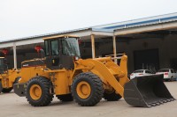 China Radlader XG955H mit niedrigem Kraftstoffverbrauch, 5 Tonnen, neu, mit Ölfilter und Wüstenreifen zum Verkauf