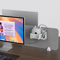 MS66 Colorii Montage VESA pour Mac Mini M4 /Mac Mini M4 PRO pour fixer Mac mini à l'arrière du moniteur