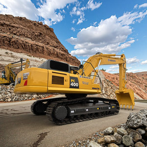 รถขุดดินมือสองคุณภาพดี โคมัตสึ PC400 40 ตัน เครื่องยนต์ดีเซล รุ่นปี 2022 ระบบช่วงล่างดีเยี่ยม บำรุงรักษาอย่างดี พร้อมใช้งานทันที - Product Image 1