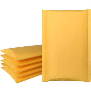 Oferta especial, bolsa de correo de burbujas de papel Kraft grueso personalizado, antiperspectiva de <span class=keywords><strong>plástico</strong></span> reciclado e impreso para uso en bolsas de franqueo - Product Image 2