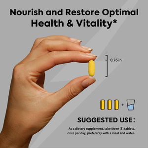 Tabletas Veganas de Alta Calidad con Glucosamina, Condroitina, MSM y Quercetina, Apoya la Fuerza Ósea y Mejora la Salud de las Articulaciones, Tipo Vitaminas - Product Image 5