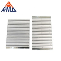 Rideau de protection en accordéon à couverture roulante en aluminium robuste comme bouclier de protection pour les machines Résistance à la poussière Résistance à la poussière