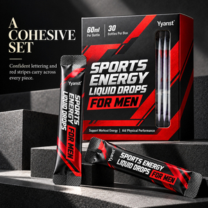 Suplemento Energético Herbal Líquido Oral para Hombres, Fórmula Personalizada para Mejorar el Rendimiento en el Ejercicio, Marca Privada, Directo de Fábrica OEM - Product Image 5