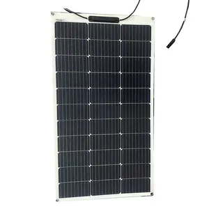 Mono scandito modulo PV 80W pannello solare flessibile 80wp pannello solare flessibile 180watt per rv marine